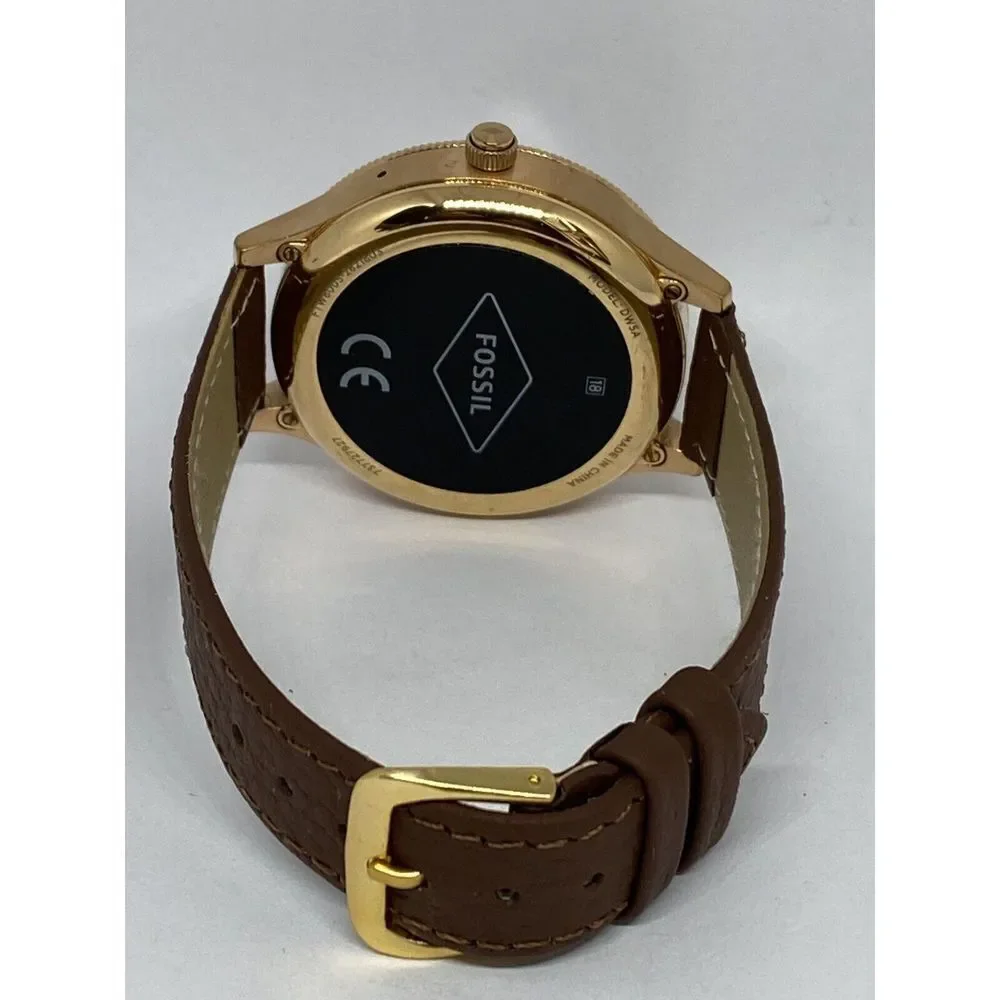 Fossil Gen 3 Authentic Genuine Smart Watch Custom Band FTW6005 DC755